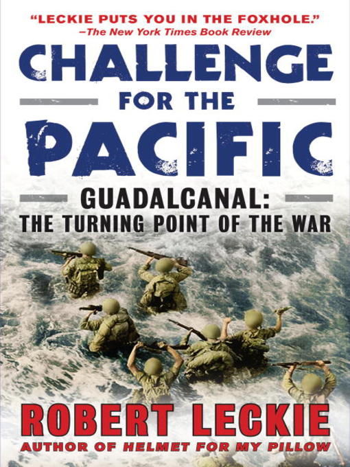 Title details for Challenge for the Pacific by Robert Leckie - Wait list